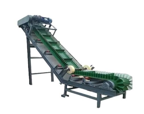 Sudut Tinggi Cleated Industrial Belt Conveyor Mining Steep Incline Belt Conveyor