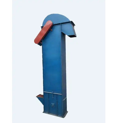 Carbon Steel Vertical Bucket Elevator Solusi Penanganan Material Efisiensi Tinggi