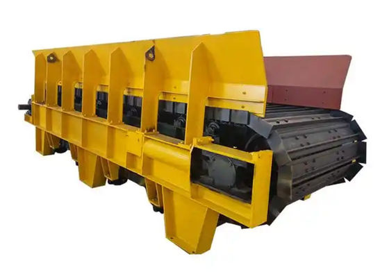 Medium Size Belt Conveyor Feeder Batubara mentah Feed Conveyor Belt Plate Feeder