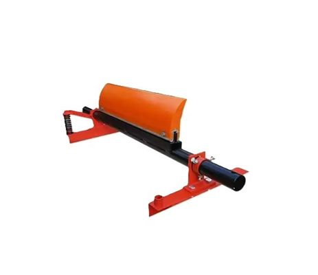 Pembersih sabuk conveyor Urethane Scraper Untuk kepala conveyor Pulley Carryback Penghapusan