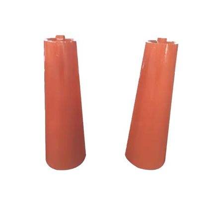 Roller Self-Aligning Kerucut Untuk Belt Conveyor Pelacakan Dalam Tambang Semen