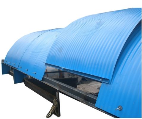 Mining Dustproof Conveyor Belt Cover untuk hujan angin dan perlindungan debu