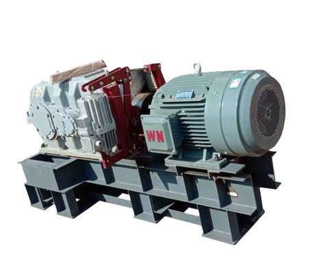 Sistem Pertambangan dan Industri Conveyor Drive Perangkat Motor Gearbox Coupling Unit