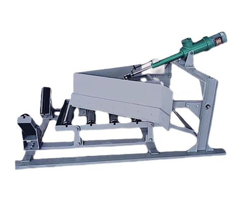 Elektro-Hidraulik Plough Unloader sabuk pengangkut aksesoris Diverter Bulk Material Handling