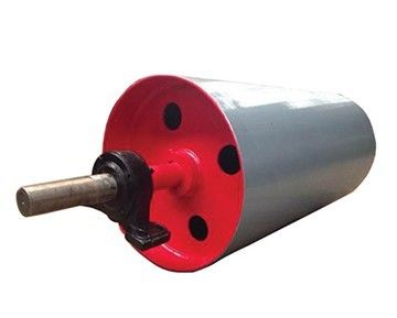 OEM aksesoris sabuk conveyor drive katrol dalam pertambangan semen baja dan industri pelabuhan