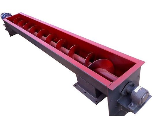 Spiral Fleksibel Conveyor Sekrup Stainless Steel Powder Feeder LS Conveyor Sekrup Industri
