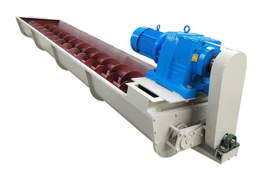 LS Jenis Pemasok Mesin Penggerek Industri Untuk Cement Stainless Steel Conveyor Sekrup