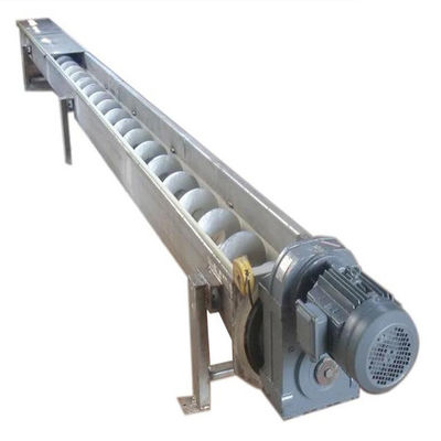 XLS Shaftless Screw Conveyor Tidak Ada Shaft Auger Solusi Conveyor Spiral Tugas Berat