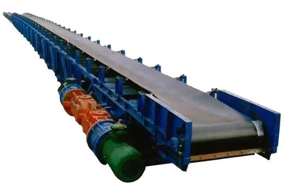 Crawler Mobile Ship Loader Conveyor untuk Transportasi Bahan Bulk di Terminal Pelabuhan